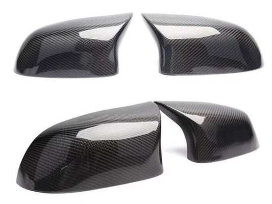 BMW Carbon/Schwarz Spiegelkappen X-Modelle