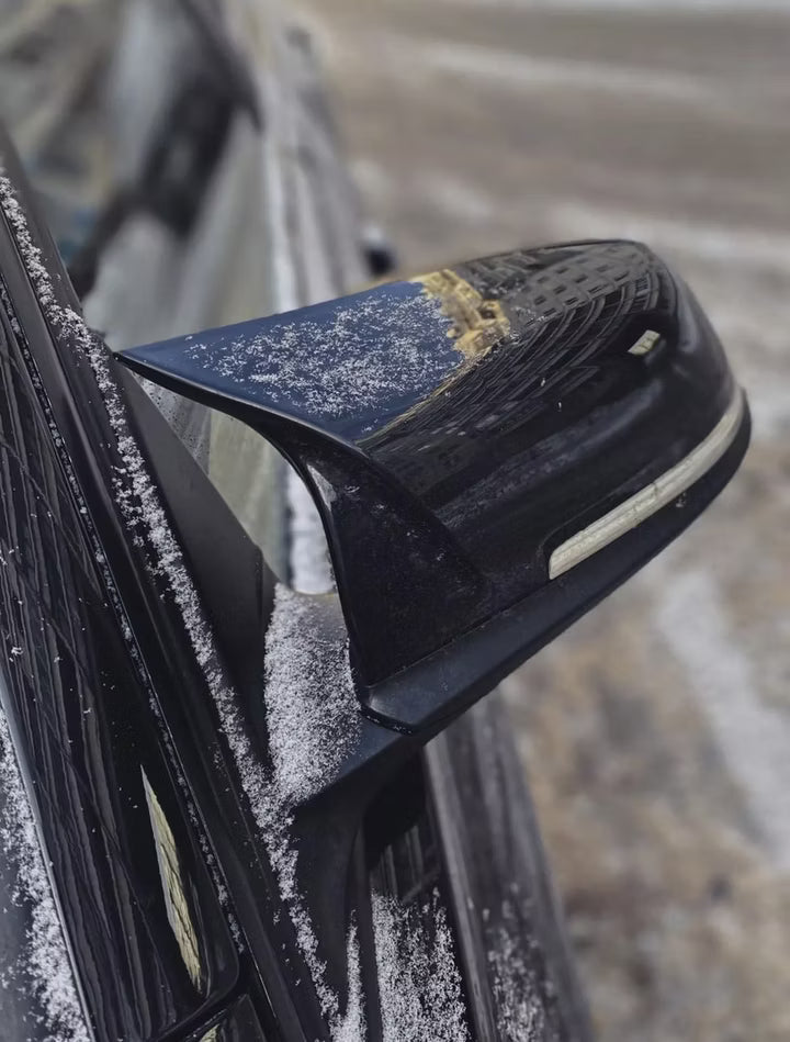 BMW Spiegelkappen Carbon/Schwarz M2 und 1-4er F-Serie