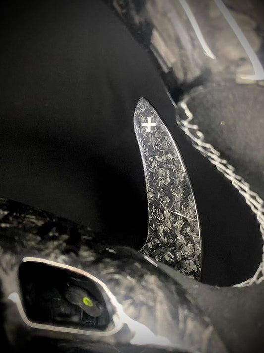 Audi Forged Carbon Schaltwippen (Universal)