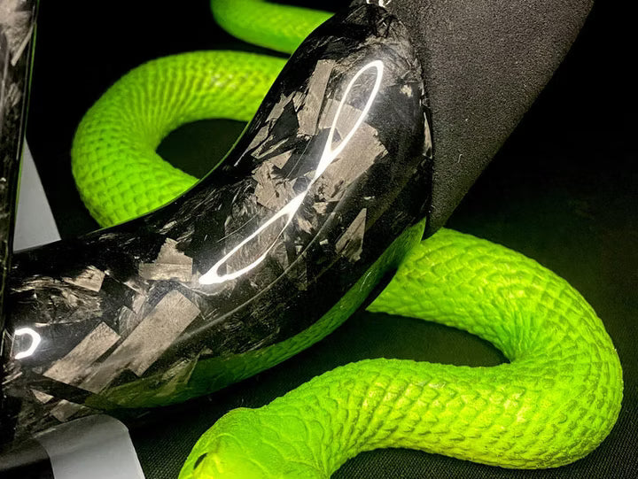 Dodge Sportlenkrad Forged Carbon (LED)