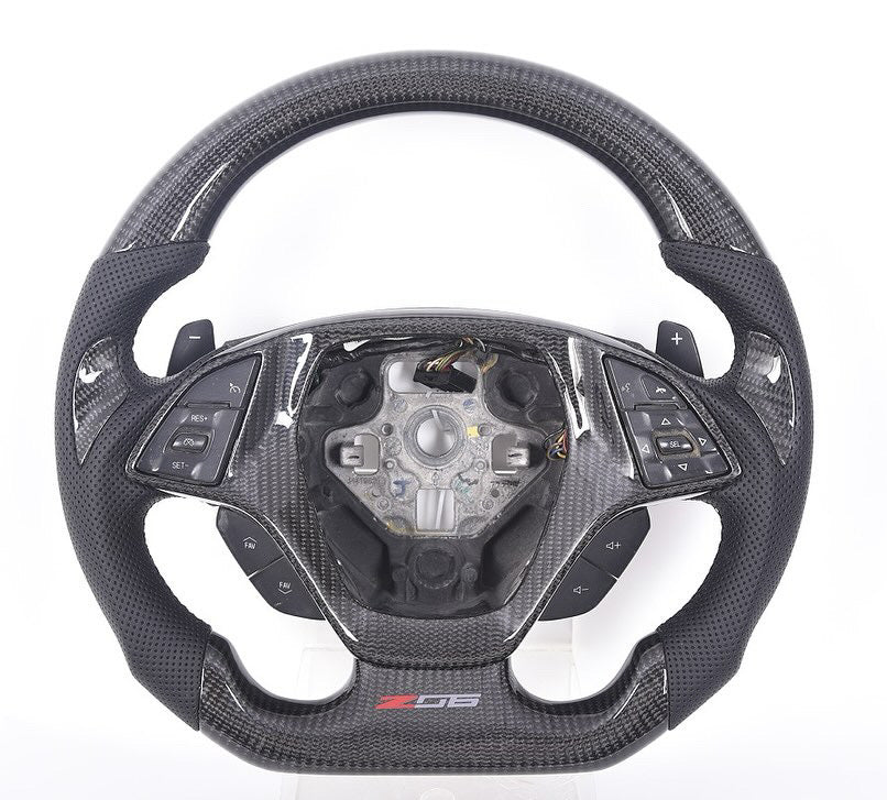 Corvette Sportlenkrad Carbon