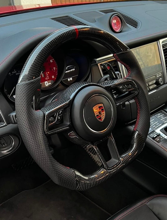 Porsche Sportlenkrad Carbon