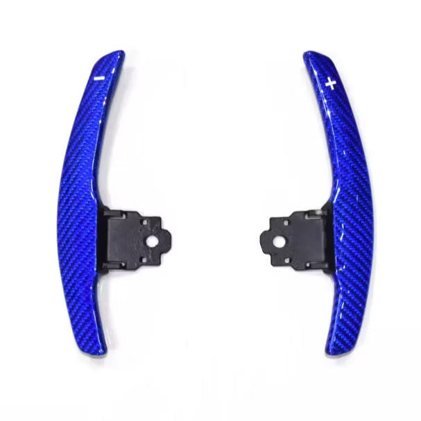 BMW Carbon Blau Schaltwippen F-Serie
