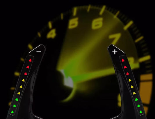 Mercedes LED-Schaltwippen
