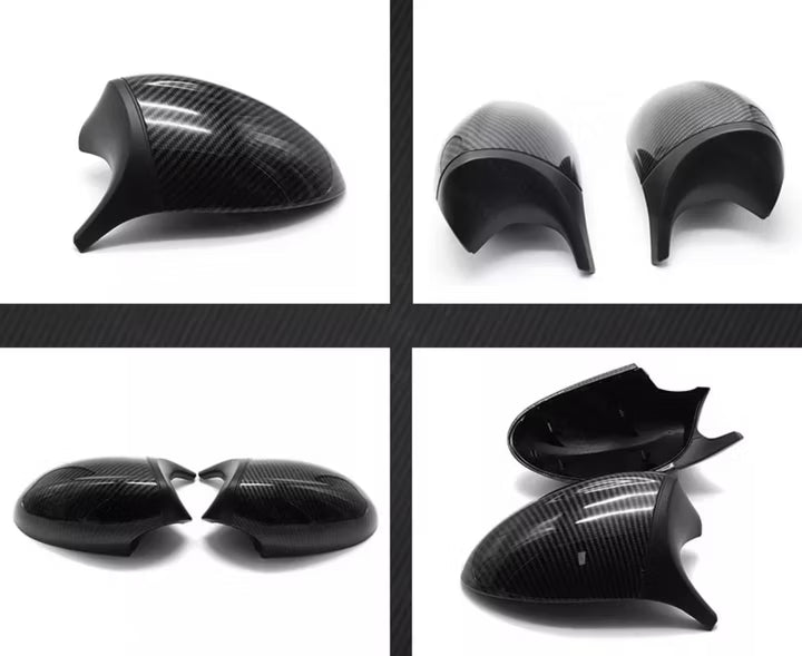 BMW Carbon/Schwarz Spiegelkappen 1er und 3er E-Serie