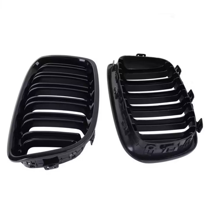 BMW Grill Schwarz Glanz 1er F-Serie