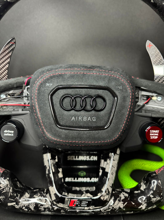 Audi Sportlenkrad Forged Carbon (LED)