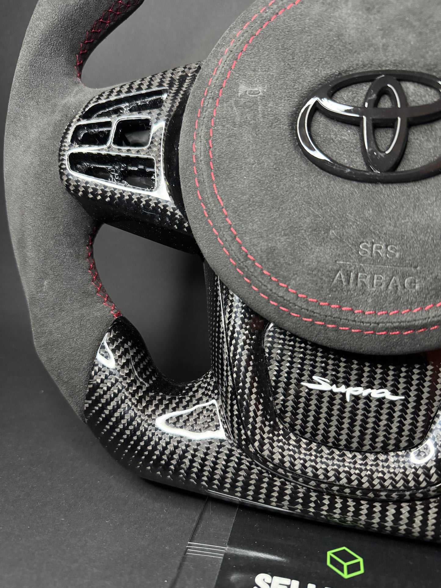 Toyota Supra Sportlenkrad Carbon