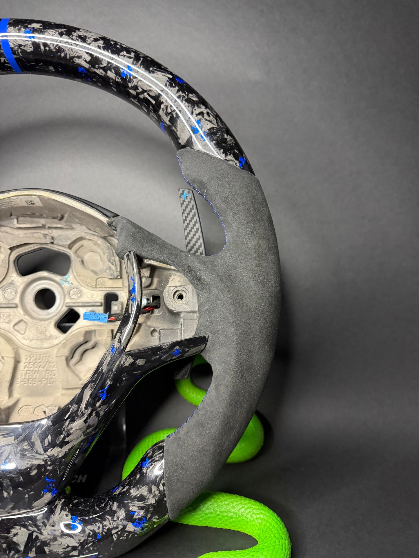 BMW Sportlenkrad Forged Carbon Farbsplitter E-Serie