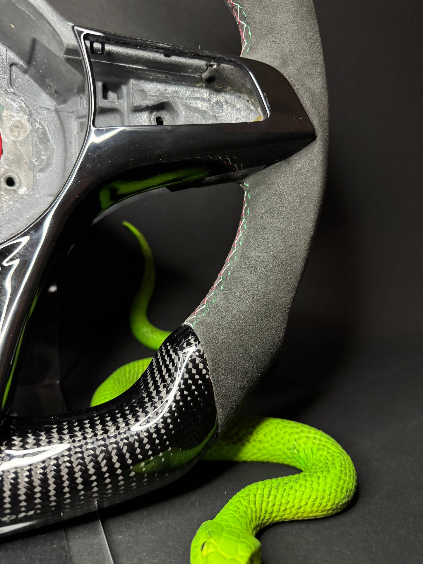Alfa Romeo Sportlenkrad Carbon (LED)