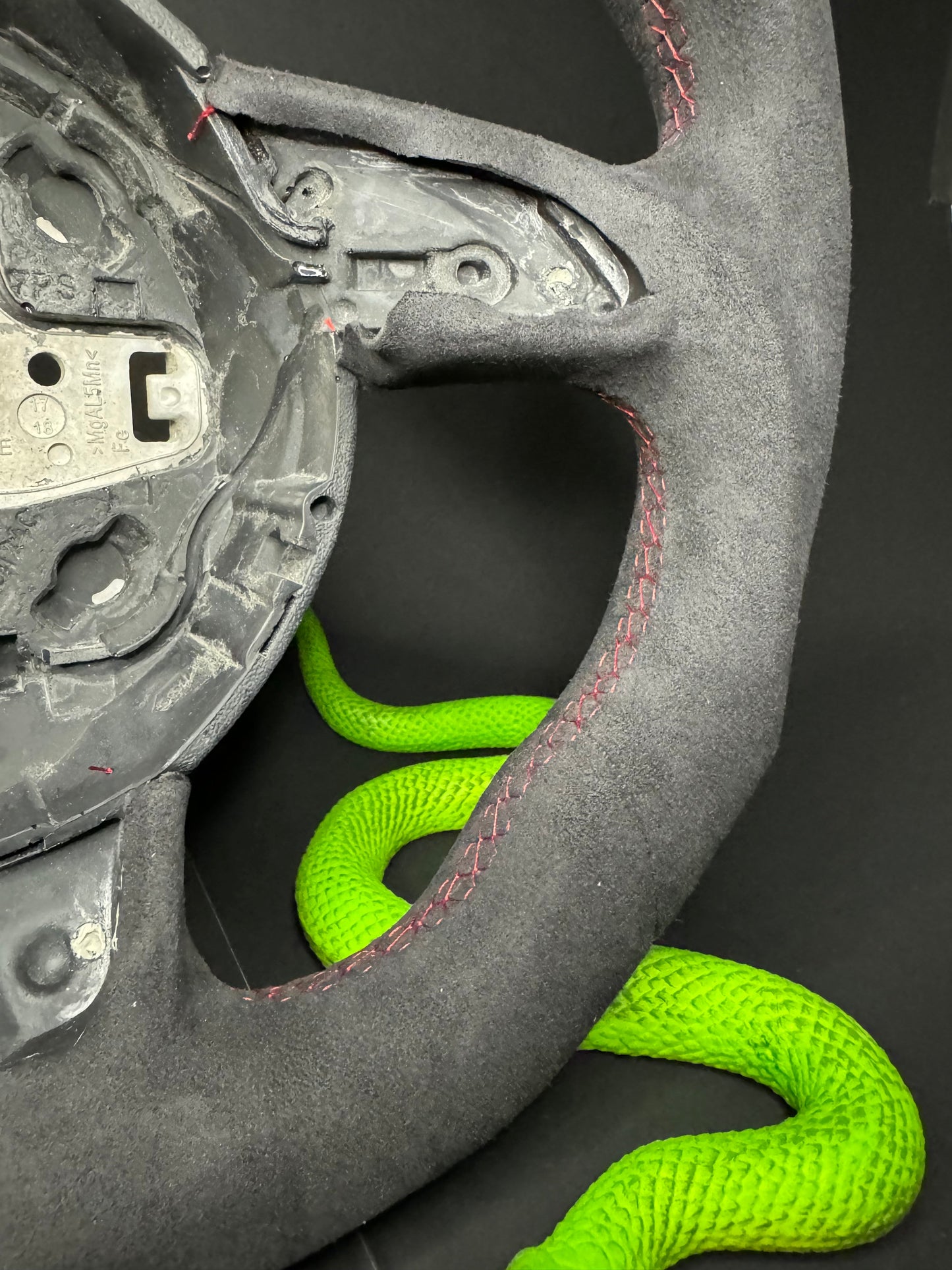 Audi Sportlenkrad Alcantara