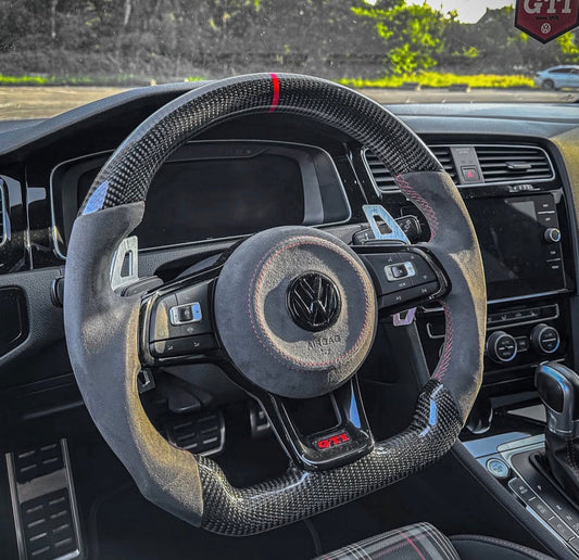 VW Golf 7/7.5 Sportlenkrad Carbon