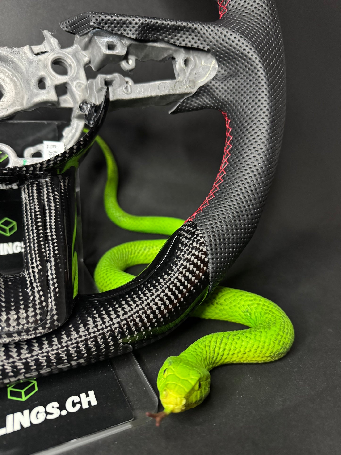 Mazda Sportlenkrad Carbon (LED)