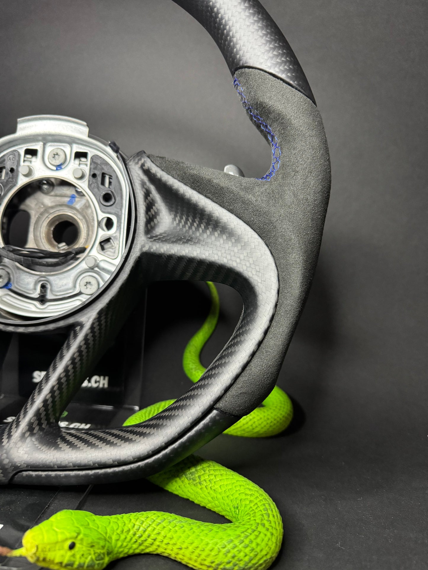 McLaren Sportlenkrad Carbon Matt