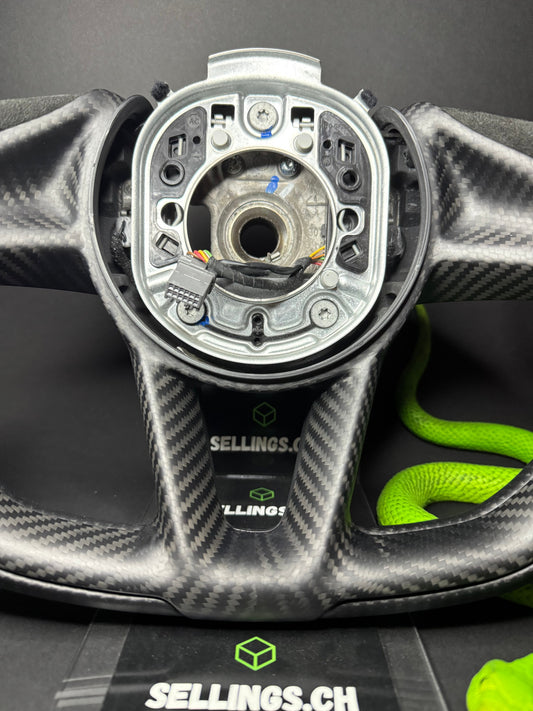 McLaren Sportlenkrad Carbon Matt