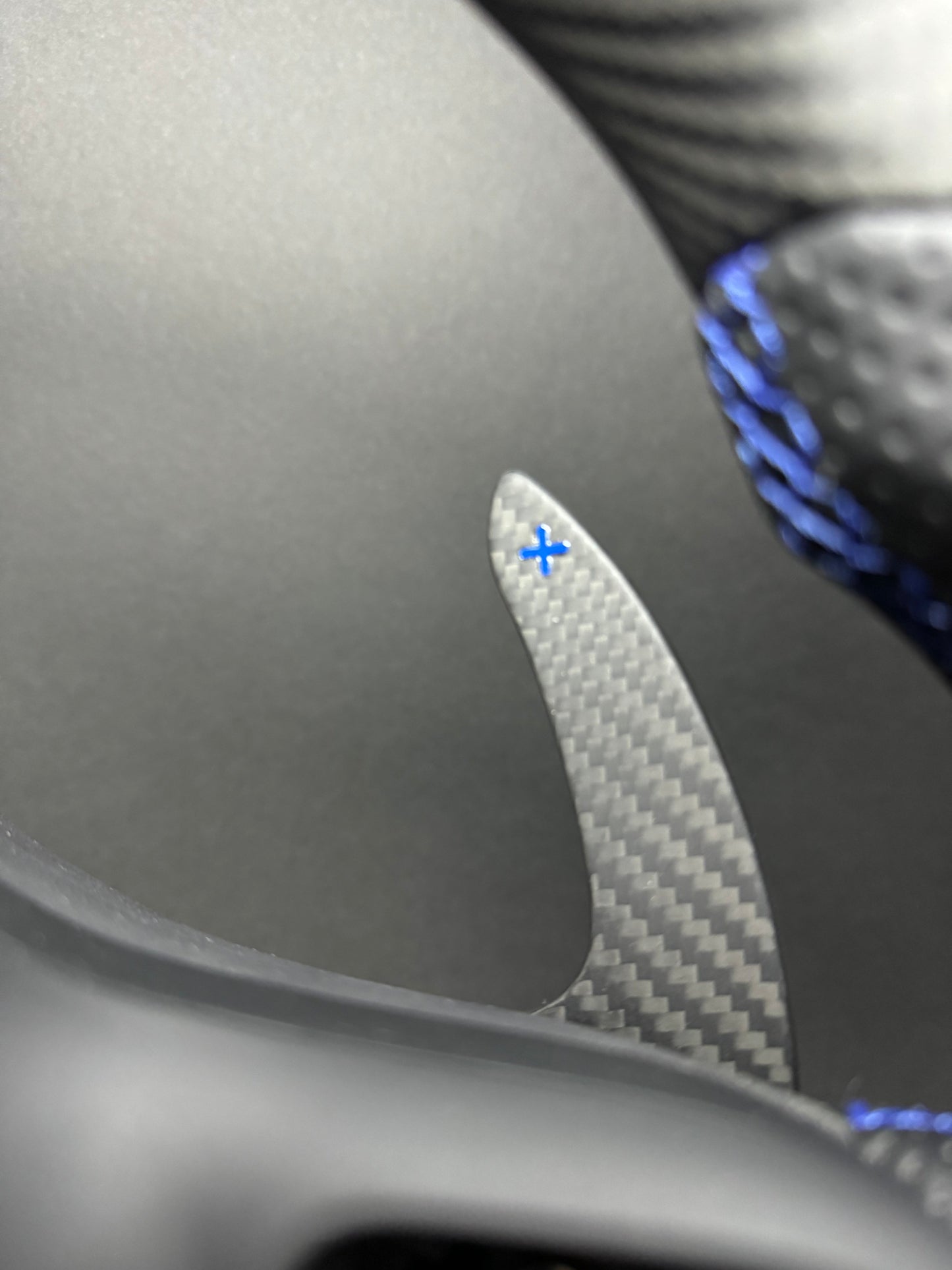 Mercedes AMG Sportlenkrad Carbon Matt