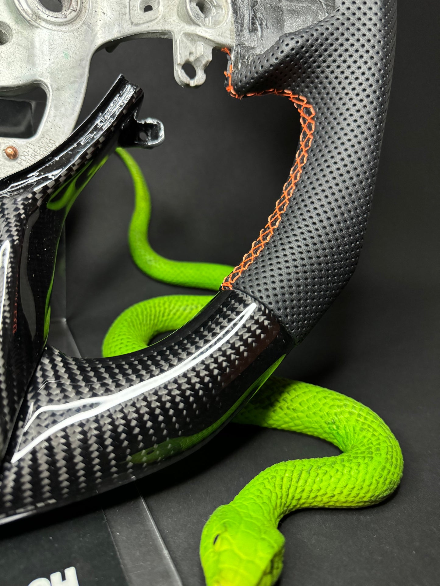 Hyundai Sportlenkrad Carbon