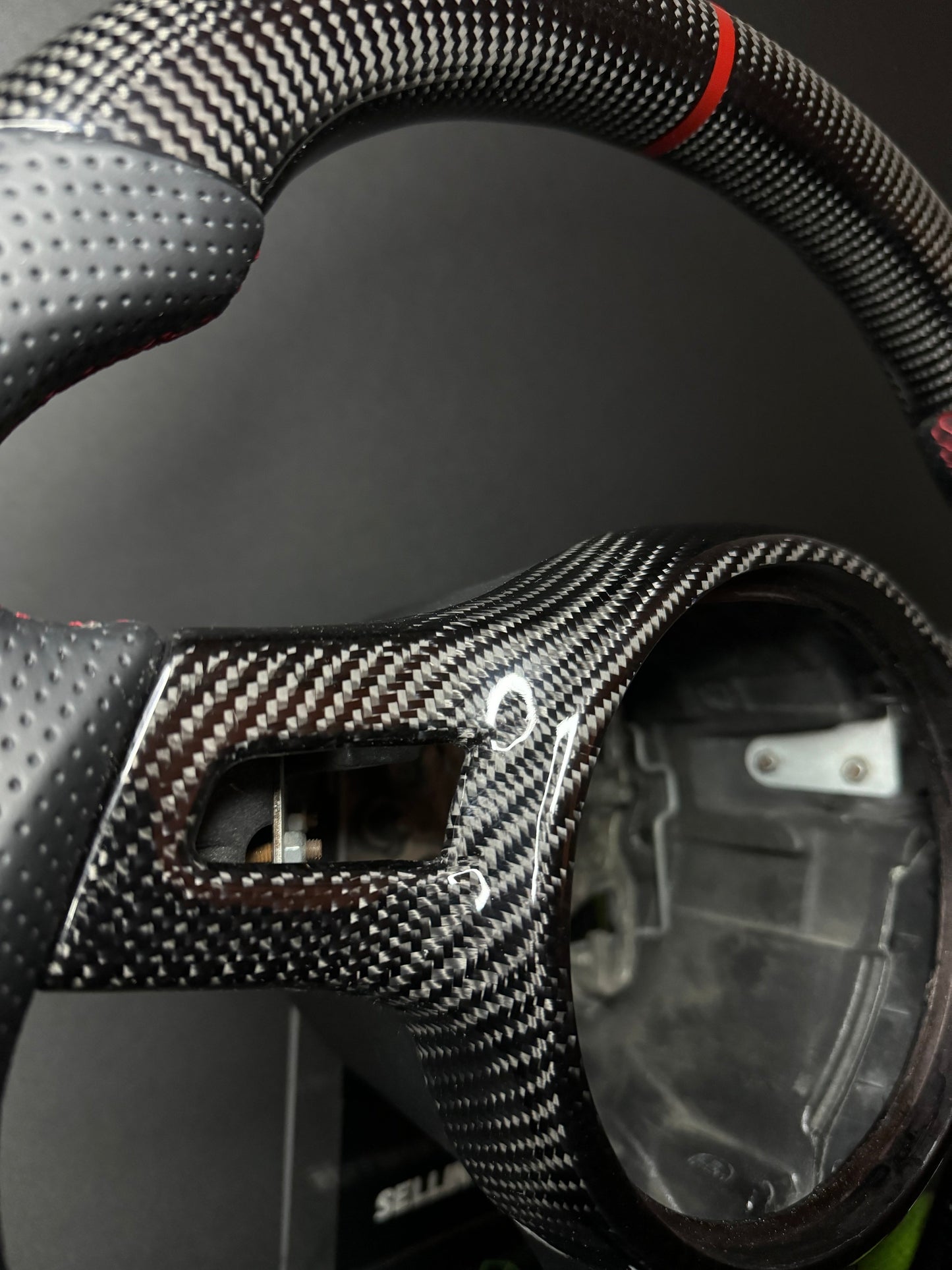 Porsche Sportlenkrad Carbon