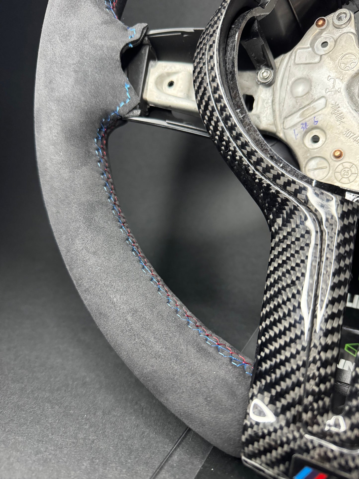 BMW Sportlenkrad Alcantara F-Serie