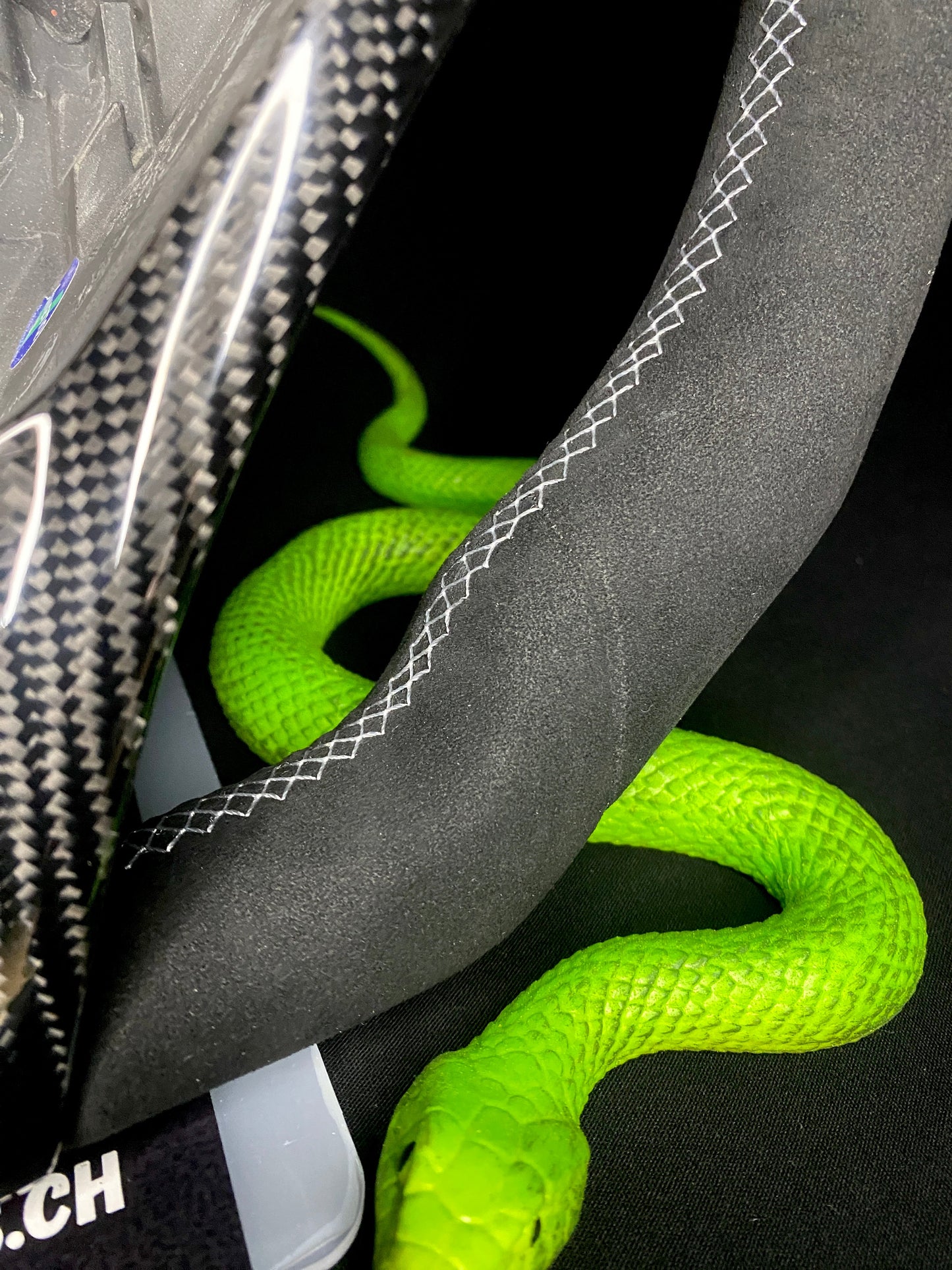 Alfa Romeo Sportlenkrad Alcantara