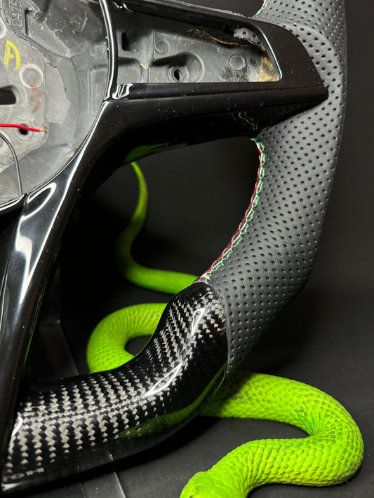 Alfa Romeo Sportlenkrad Carbon (LED)