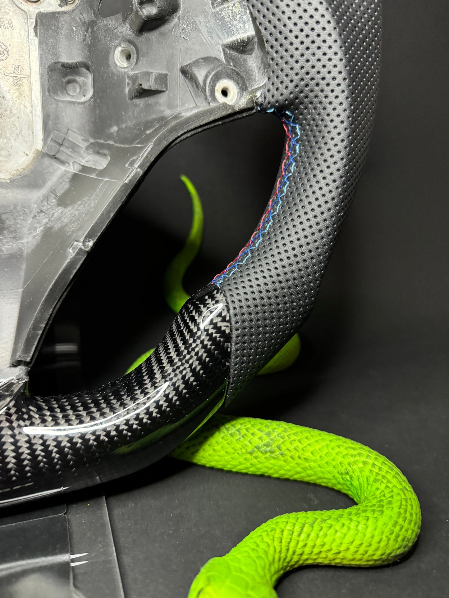 BMW Sportlenkrad Carbon E-Serie