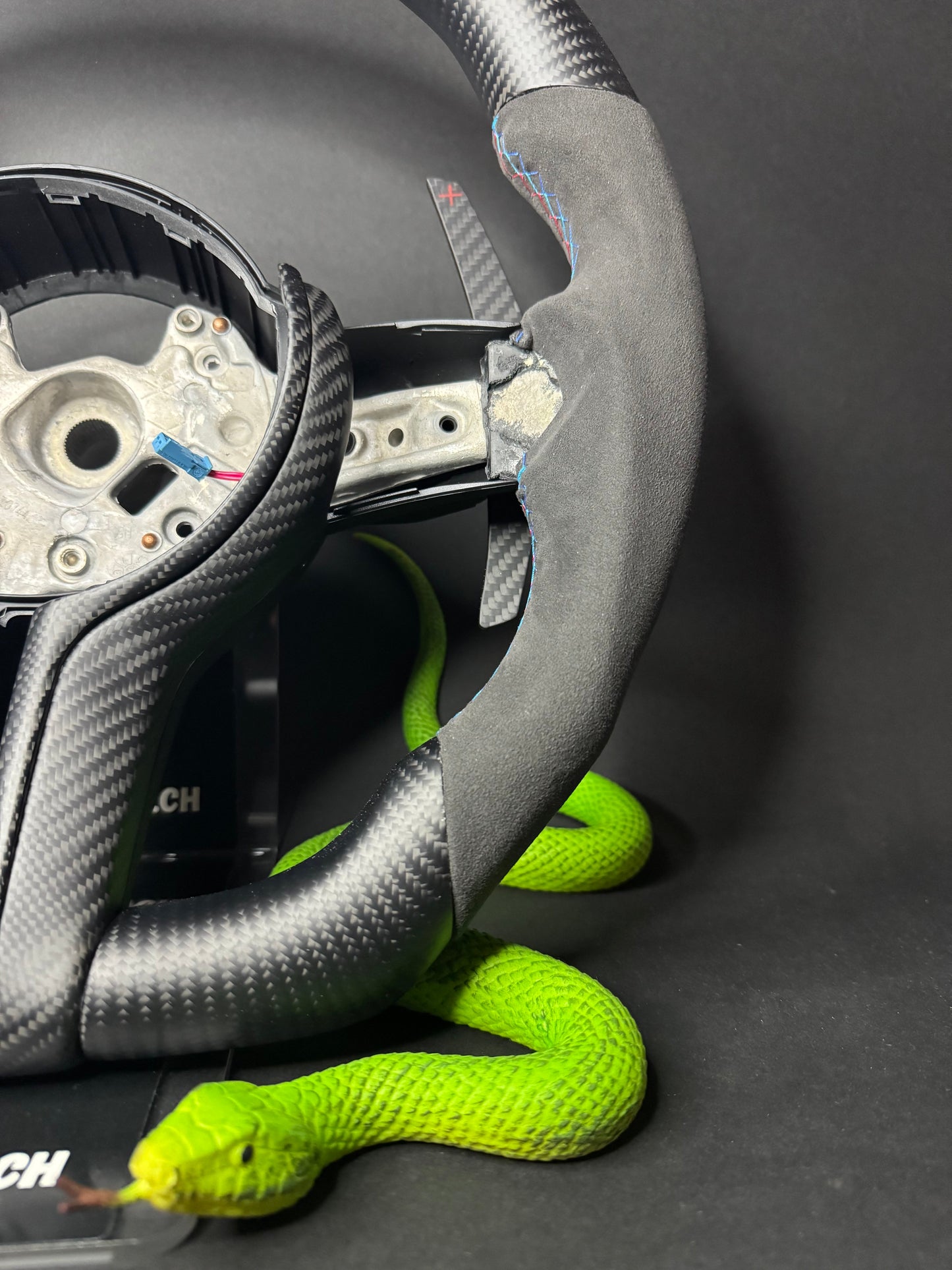 BMW Sportlenkrad Carbon Matt F-Serie