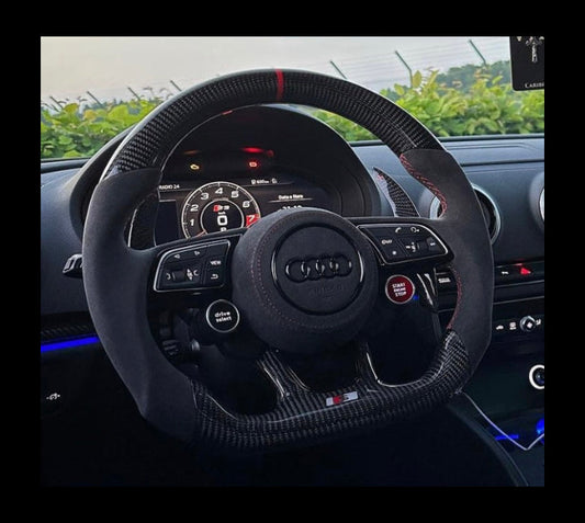 Audi Sportlenkrad Carbon