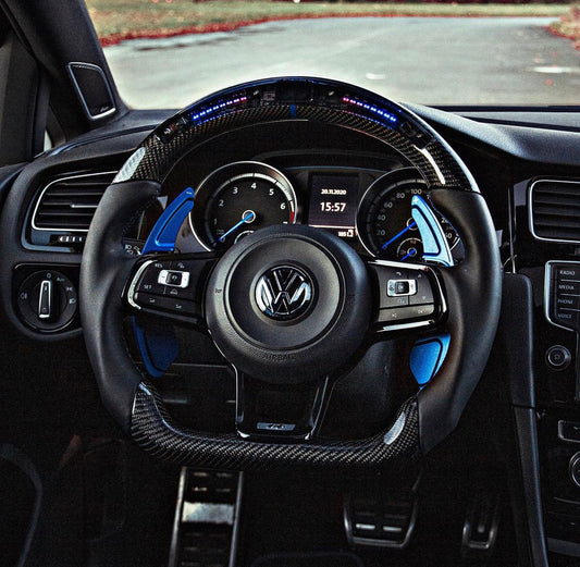 VW Golf 7/7.5 Sportlenkrad Carbon (LED)
