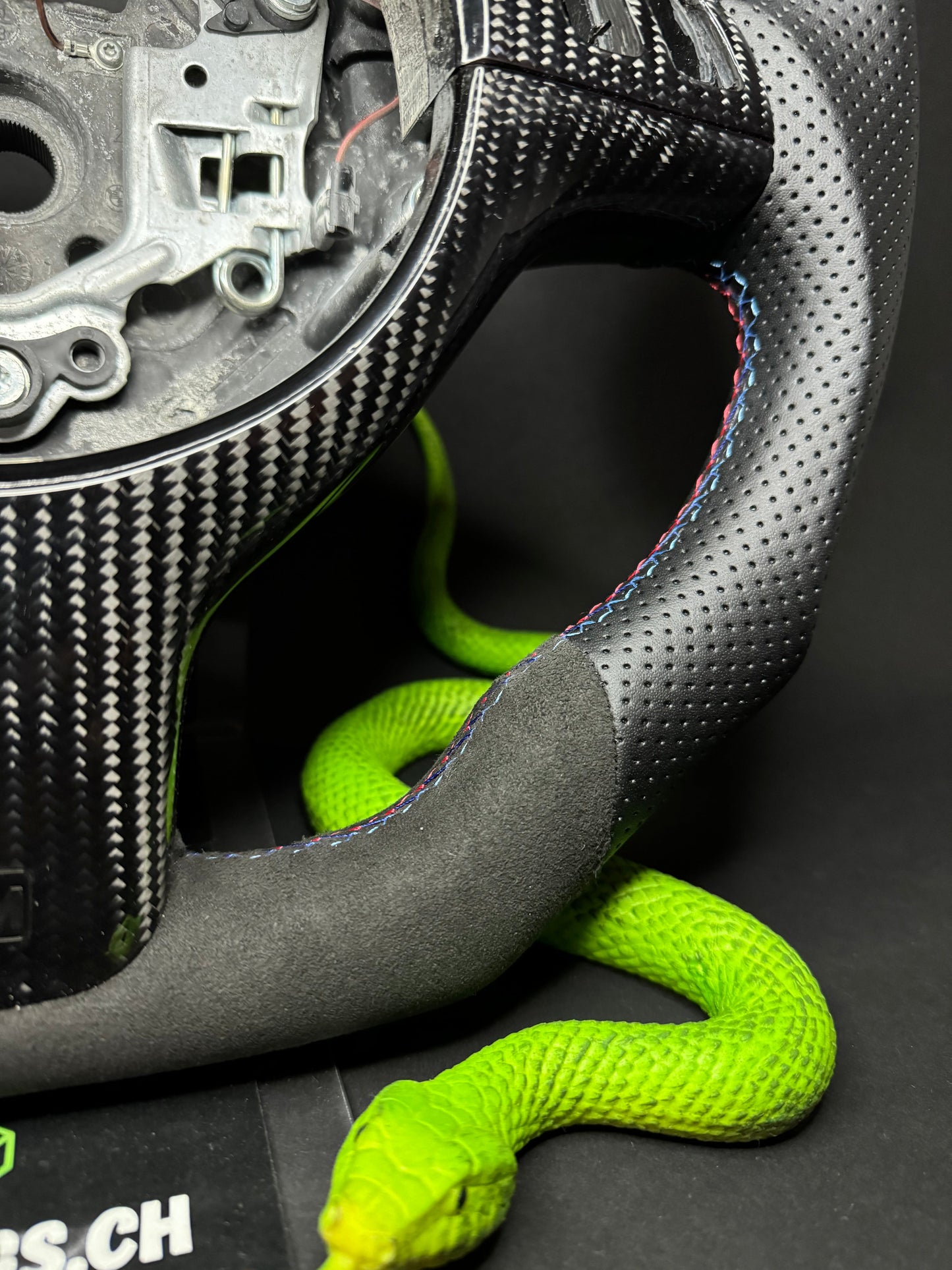 BMW Sportlenkrad Alcantara E-Serie