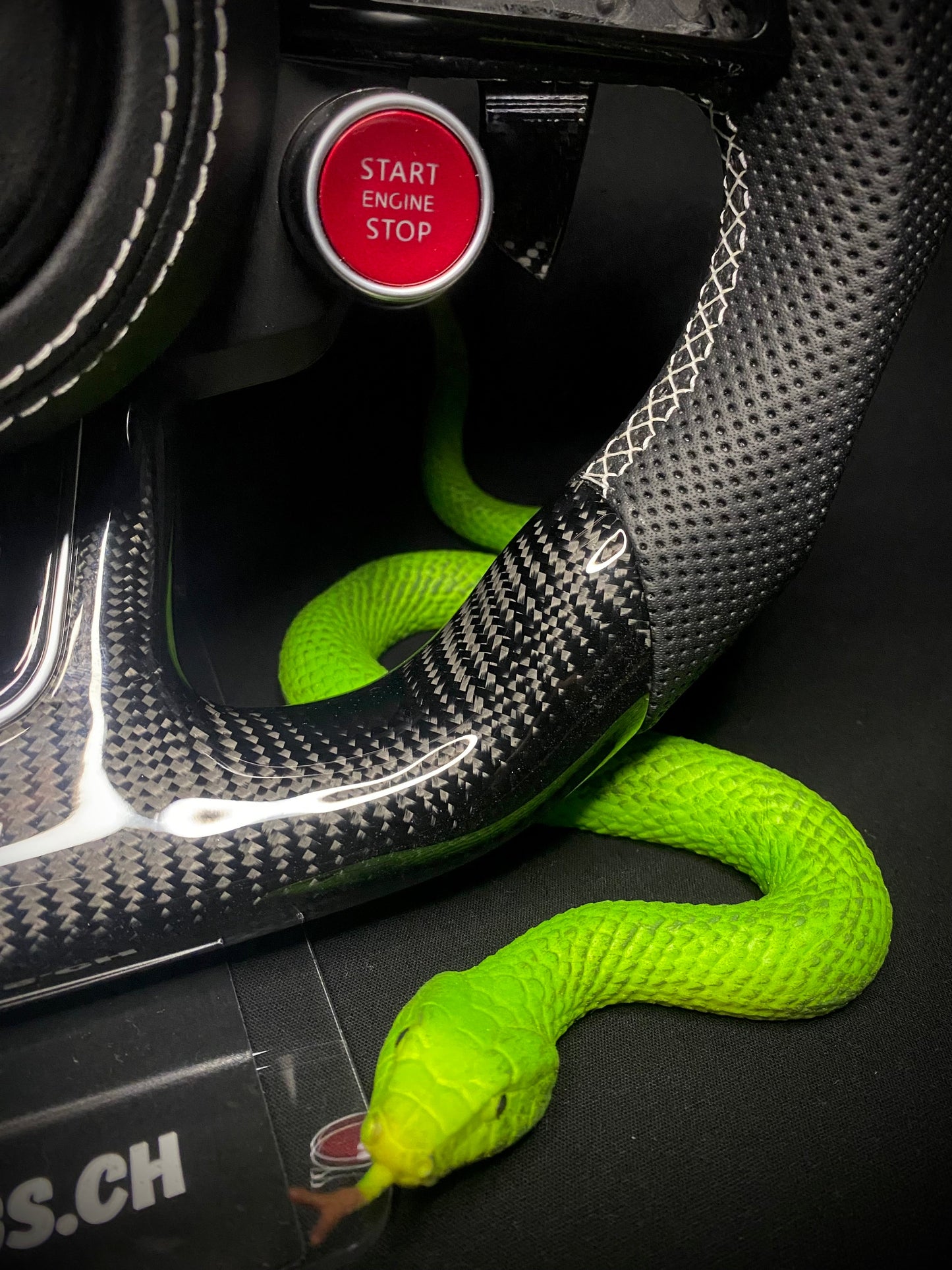 Audi Sportlenkrad Carbon (LED)
