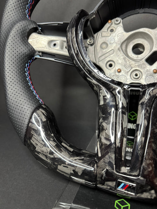 BMW Sportlenkrad Forged Carbon F-Serie