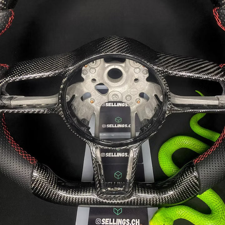 Porsche Sportlenkrad Carbon (LED)