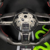 Porsche Sportlenkrad Carbon (LED)