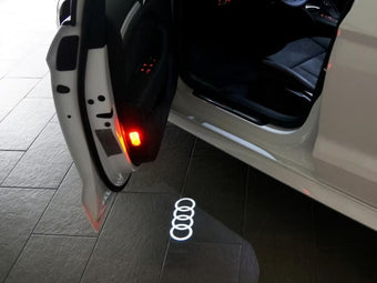 compare product Audi Einstiegsbeleuchtung