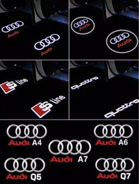 Audi Einstiegsbeleuchtung