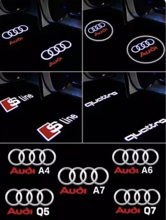 Audi Einstiegsbeleuchtung