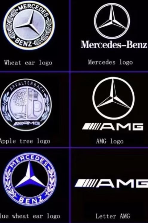 Mercedes Einstiegsbeleuchtung
