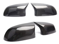 BMW Carbon/Schwarz Spiegelkappen X-Modelle