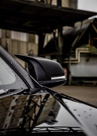 BMW Spiegelkappen Carbon/Schwarz M2 und 1-4er F-Serie