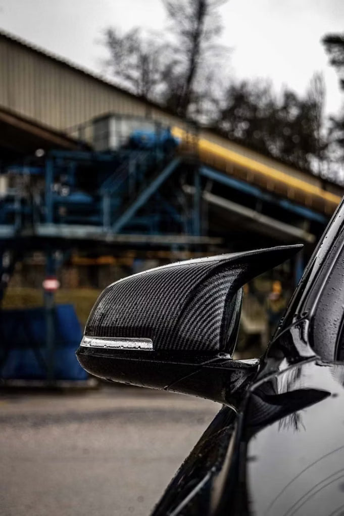 BMW Spiegelkappen Carbon/Schwarz M2 und 1-4er F-Serie