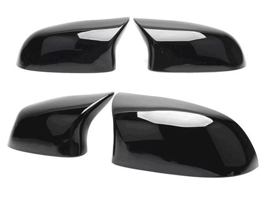 BMW Carbon/Schwarz Spiegelkappen X-Modelle