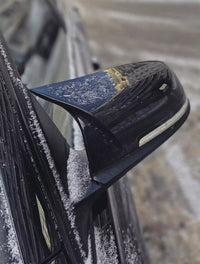 BMW Spiegelkappen Carbon/Schwarz M2 und 1-4er F-Serie