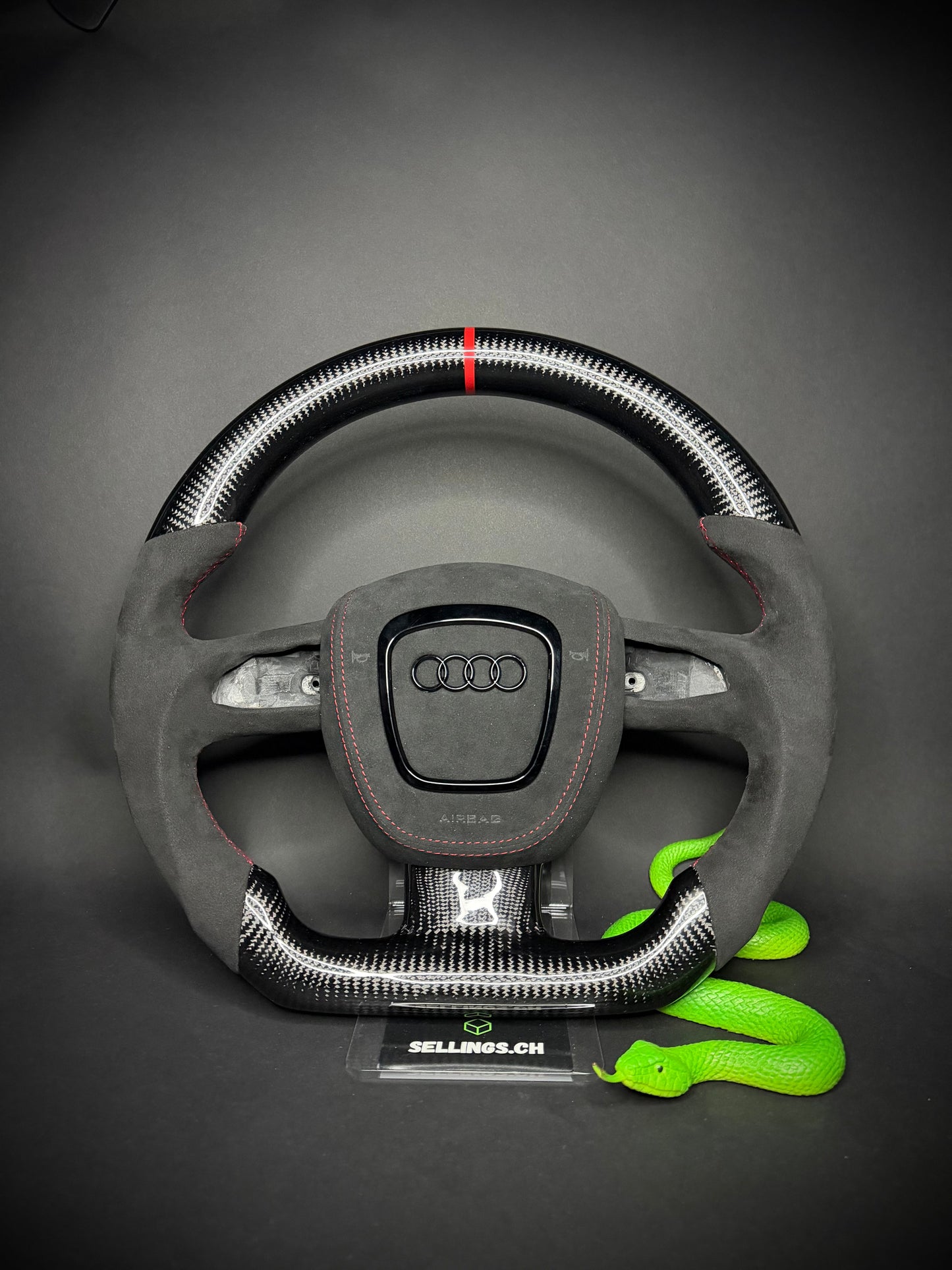 Audi Sportlenkrad Carbon