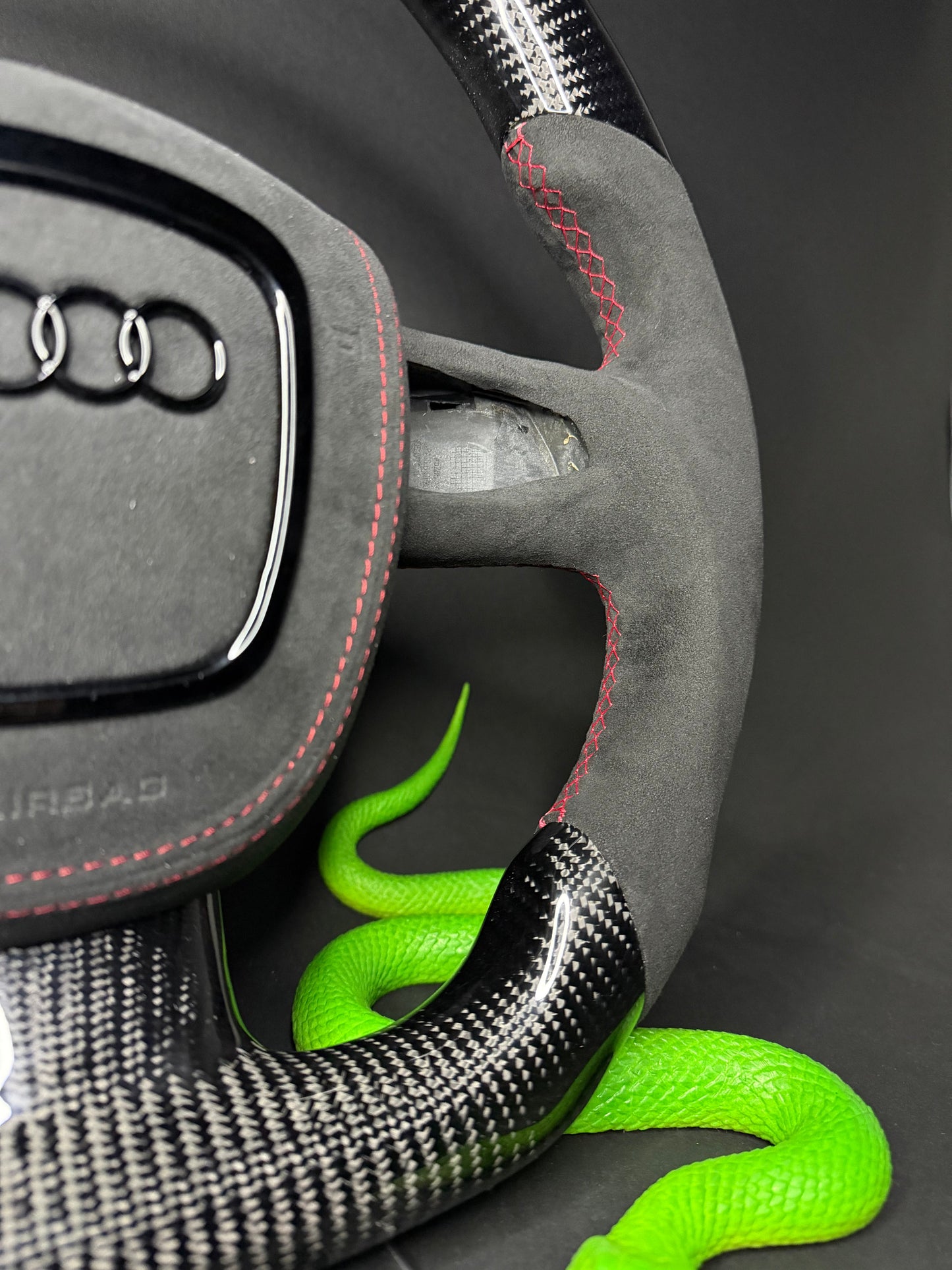 Audi Sportlenkrad Carbon