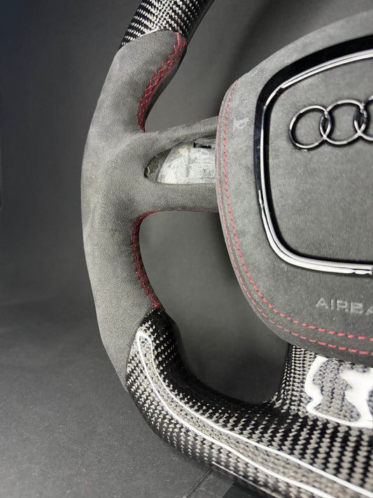 Audi Sportlenkrad Carbon