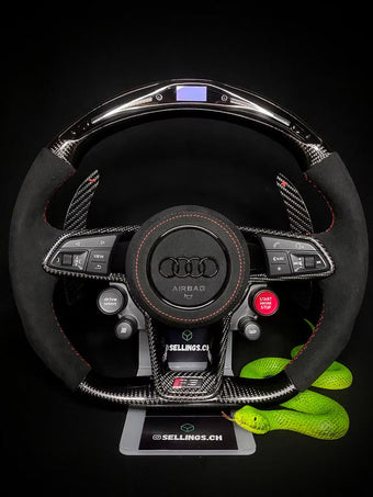 compare product Audi Sportlenkrad Carbon LED (Upgrade auf R8)