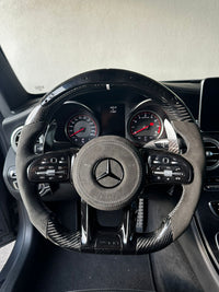 Mercedes AMG Sportlenkrad Carbon LED (Upgrade auf Facelift)