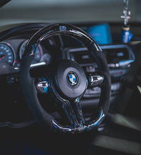 BMW Sportlenkrad Forged Carbon LED (Upgrade auf Facelift)