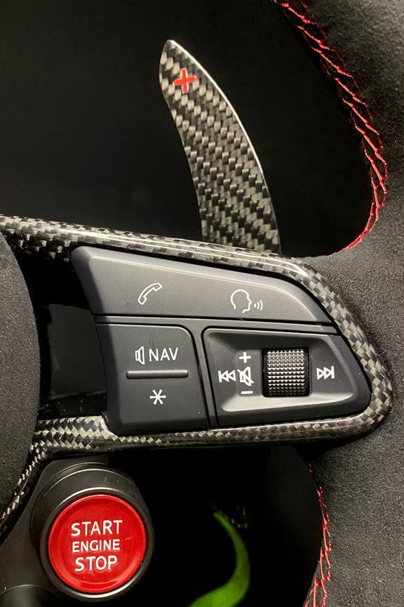 Mercedes Carbon Schaltwippen (Universal)